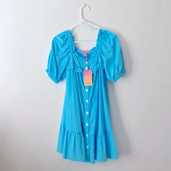 Stoney Clover Lane Dresses | Stoney Clover Lane For Target Blue Dress Size Xxs | Color: Blue | Size: Xxs | Cessnalauren's Closet